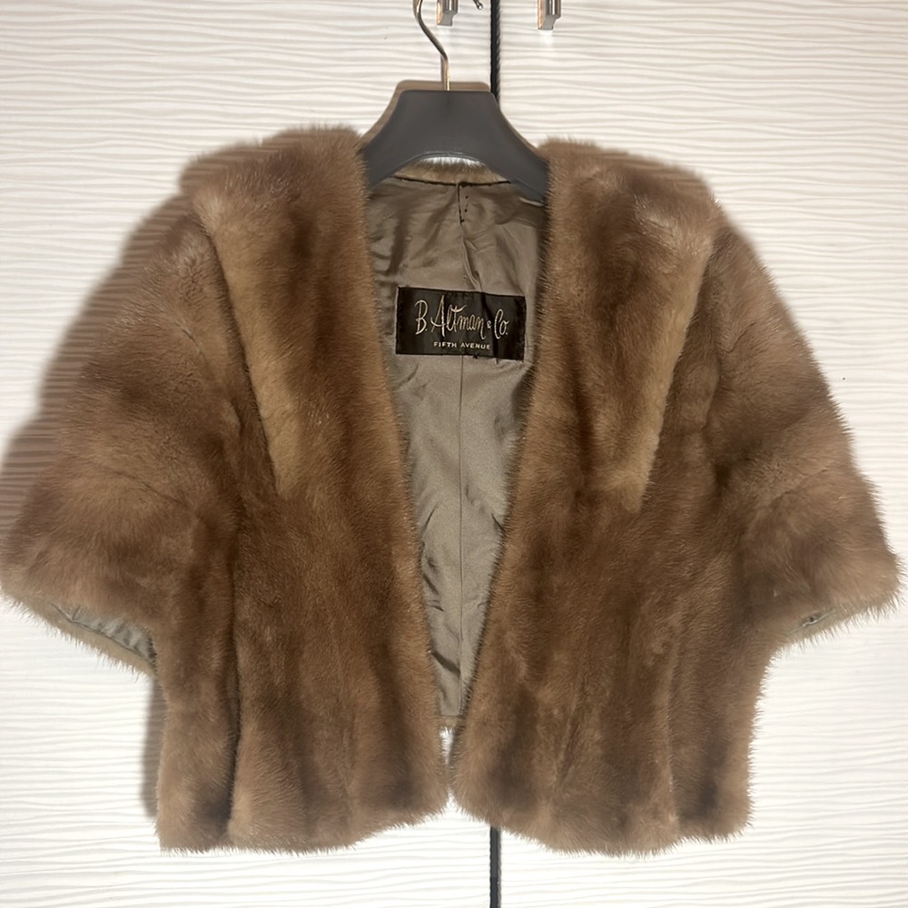Mink stole